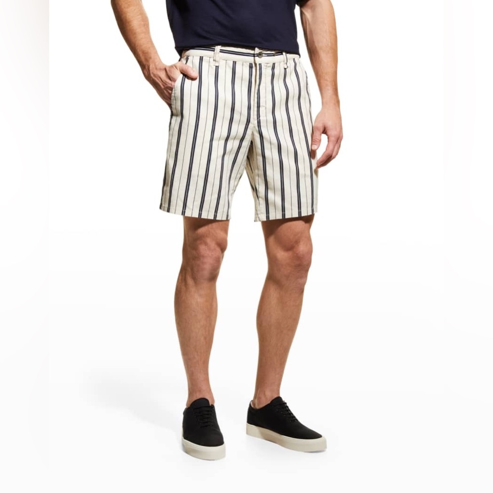 NWOT Rag & Bone Perry Printed Linen Cotton Shorts Size 29